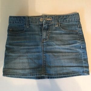 Gap denim skirt